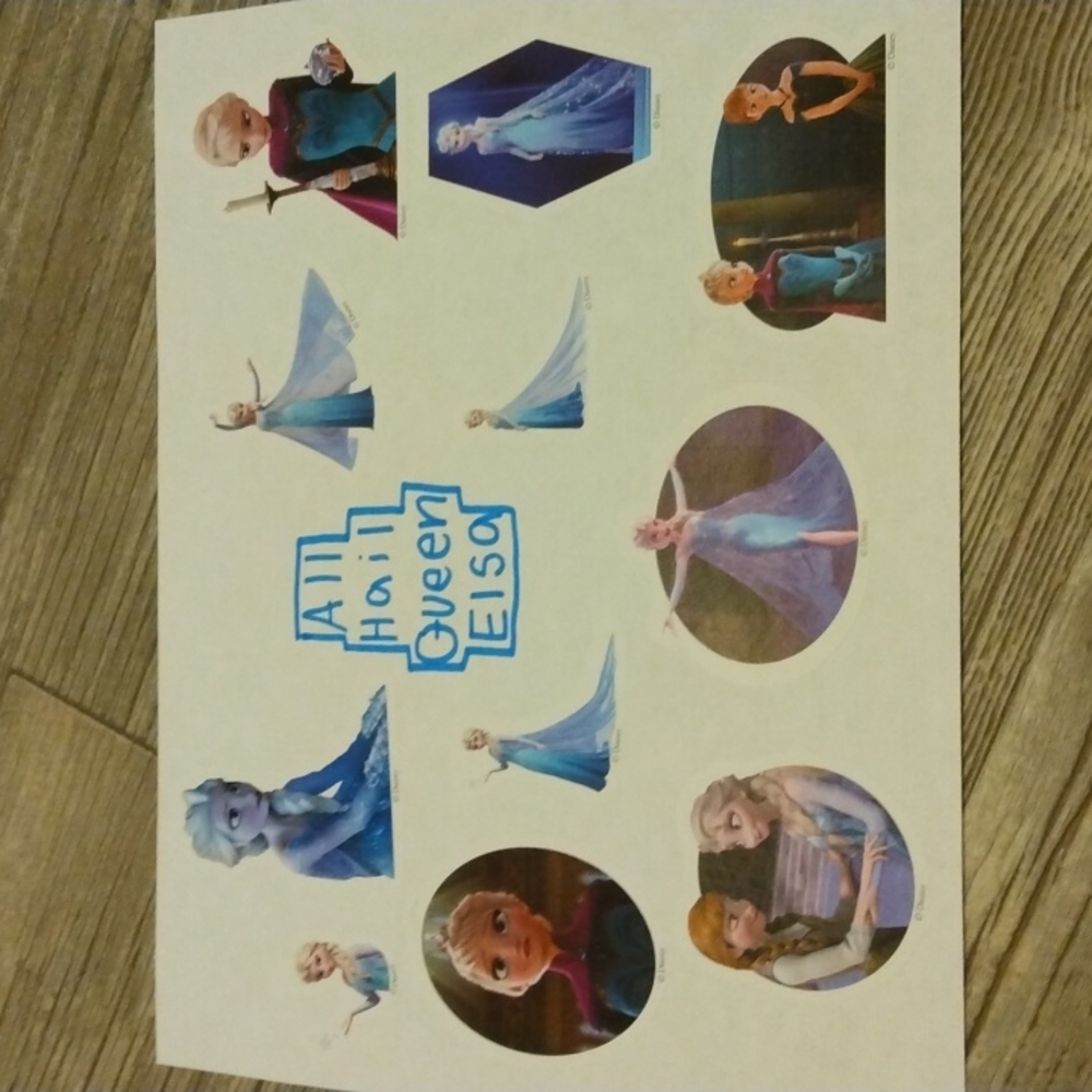 $2 if bundled frozen poster